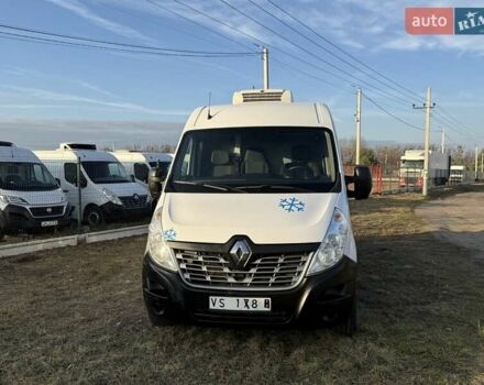 Белый Рено Мастер, объемом двигателя 2.3 л и пробегом 278 тыс. км за 21499 $, фото 16 на Automoto.ua