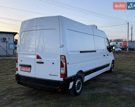 Белый Рено Мастер, объемом двигателя 2.3 л и пробегом 228 тыс. км за 20999 $, фото 13 на Automoto.ua