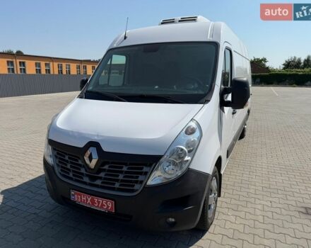 Білий Рено Мастєр, об'ємом двигуна 2.3 л та пробігом 305 тис. км за 18500 $, фото 7 на Automoto.ua