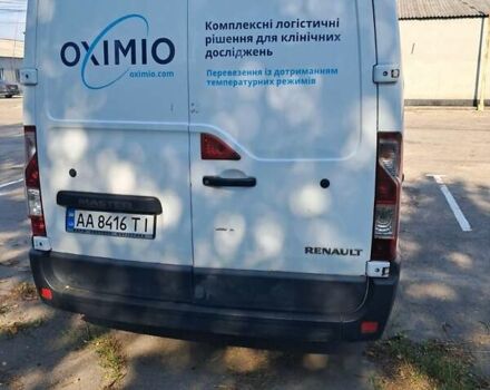 Белый Рено Мастер, объемом двигателя 2.3 л и пробегом 753 тыс. км за 15500 $, фото 1 на Automoto.ua