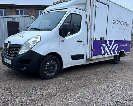 Белый Рено Мастер, объемом двигателя 2.3 л и пробегом 450 тыс. км за 26500 $, фото 2 на Automoto.ua