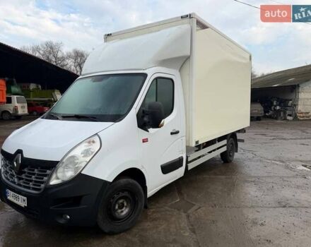 Білий Рено Мастєр, об'ємом двигуна 2.3 л та пробігом 279 тис. км за 18500 $, фото 11 на Automoto.ua