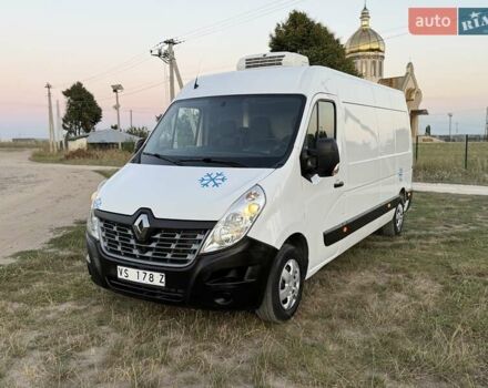 Белый Рено Мастер, объемом двигателя 2.3 л и пробегом 270 тыс. км за 21900 $, фото 17 на Automoto.ua