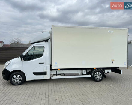 Белый Рено Мастер, объемом двигателя 2.3 л и пробегом 300 тыс. км за 20700 $, фото 12 на Automoto.ua