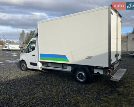 Рено Мастер 2018 в Ковель на Automoto.ua Белый Рено Мастер, объемом двигателя 2.3 л и пробегом 296 тыс. км за 18800 $, фото 4 на Automoto.ua