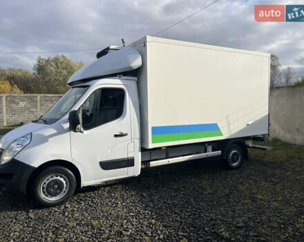 Рено Мастер 2018 в Ковель на Automoto.ua Белый Рено Мастер, объемом двигателя 2.3 л и пробегом 296 тыс. км за 18800 $, фото 3 на Automoto.ua
