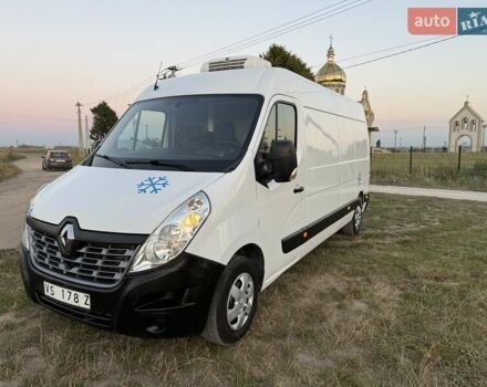 Белый Рено Мастер, объемом двигателя 2.3 л и пробегом 270 тыс. км за 21900 $, фото 10 на Automoto.ua