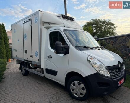 Білий Рено Мастєр, об'ємом двигуна 2.3 л та пробігом 270 тис. км за 18200 $, фото 9 на Automoto.ua