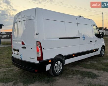 Белый Рено Мастер, объемом двигателя 2.3 л и пробегом 270 тыс. км за 21900 $, фото 14 на Automoto.ua