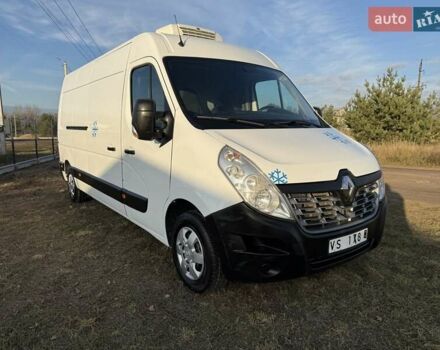 Белый Рено Мастер, объемом двигателя 2.3 л и пробегом 278 тыс. км за 21499 $, фото 17 на Automoto.ua