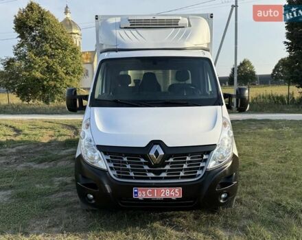 Білий Рено Мастєр, об'ємом двигуна 2.3 л та пробігом 236 тис. км за 21800 $, фото 1 на Automoto.ua