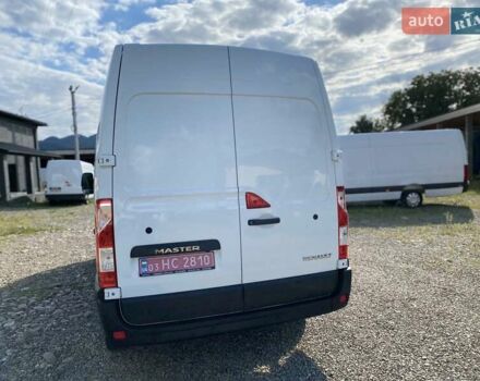 Белый Рено Мастер, объемом двигателя 2.3 л и пробегом 215 тыс. км за 17890 $, фото 11 на Automoto.ua