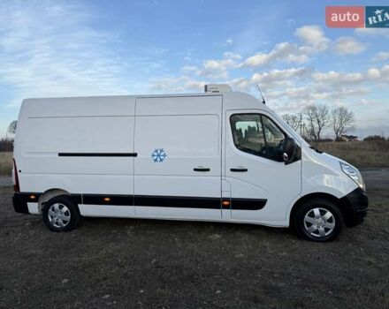 Белый Рено Мастер, объемом двигателя 2.3 л и пробегом 278 тыс. км за 21499 $, фото 3 на Automoto.ua