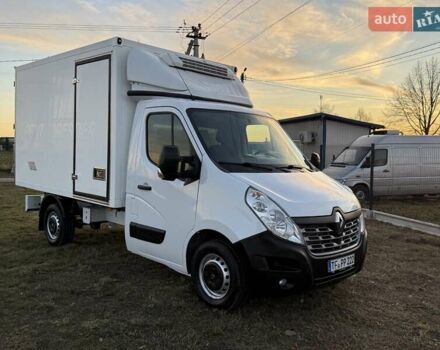 Белый Рено Мастер, объемом двигателя 2.3 л и пробегом 236 тыс. км за 21499 $, фото 8 на Automoto.ua