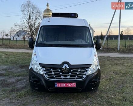Белый Рено Мастер, объемом двигателя 2.3 л и пробегом 228 тыс. км за 20999 $, фото 10 на Automoto.ua