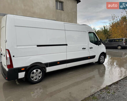 Белый Рено Мастер, объемом двигателя 2.3 л и пробегом 220 тыс. км за 21500 $, фото 5 на Automoto.ua