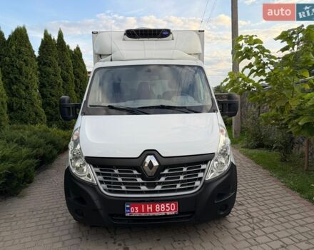 Білий Рено Мастєр, об'ємом двигуна 2.3 л та пробігом 270 тис. км за 18200 $, фото 26 на Automoto.ua