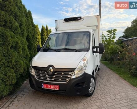 Білий Рено Мастєр, об'ємом двигуна 2.3 л та пробігом 270 тис. км за 18200 $, фото 6 на Automoto.ua