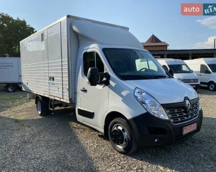 Белый Рено Мастер, объемом двигателя 2.3 л и пробегом 170 тыс. км за 18350 $, фото 17 на Automoto.ua