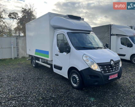 Рено Мастер 2018 в Ковель на Automoto.ua Белый Рено Мастер, объемом двигателя 2.3 л и пробегом 296 тыс. км за 18800 $, фото 6 на Automoto.ua