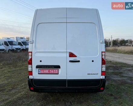 Белый Рено Мастер, объемом двигателя 2.3 л и пробегом 228 тыс. км за 20999 $, фото 14 на Automoto.ua