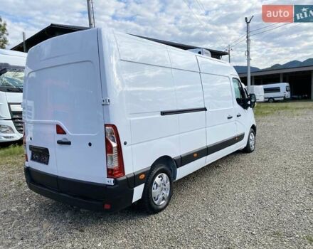 Белый Рено Мастер, объемом двигателя 2.3 л и пробегом 210 тыс. км за 18800 $, фото 10 на Automoto.ua