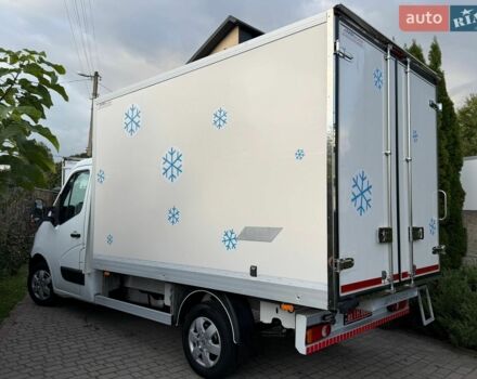 Білий Рено Мастєр, об'ємом двигуна 2.3 л та пробігом 270 тис. км за 18200 $, фото 21 на Automoto.ua