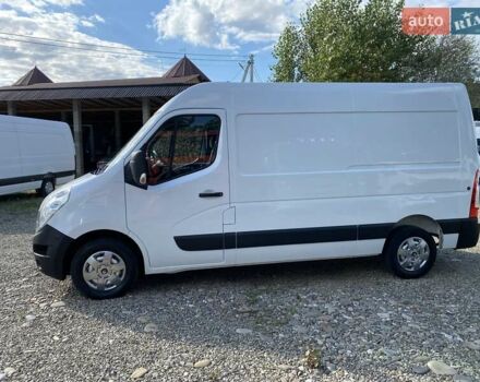 Белый Рено Мастер, объемом двигателя 2.3 л и пробегом 215 тыс. км за 17890 $, фото 8 на Automoto.ua