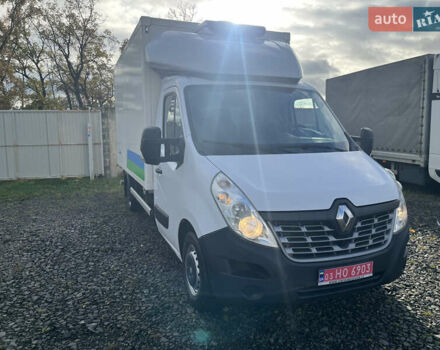Рено Мастер 2018 в Ковель на Automoto.ua Белый Рено Мастер, объемом двигателя 2.3 л и пробегом 296 тыс. км за 18800 $, фото 2 на Automoto.ua