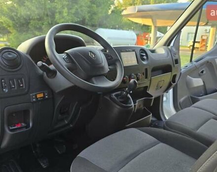 Белый Рено Мастер, объемом двигателя 2.3 л и пробегом 178 тыс. км за 21700 $, фото 13 на Automoto.ua