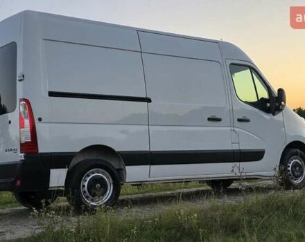 Белый Рено Мастер, объемом двигателя 2.3 л и пробегом 189 тыс. км за 19500 $, фото 7 на Automoto.ua