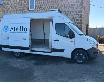 Белый Рено Мастер, объемом двигателя 2.3 л и пробегом 262 тыс. км за 18500 $, фото 3 на Automoto.ua