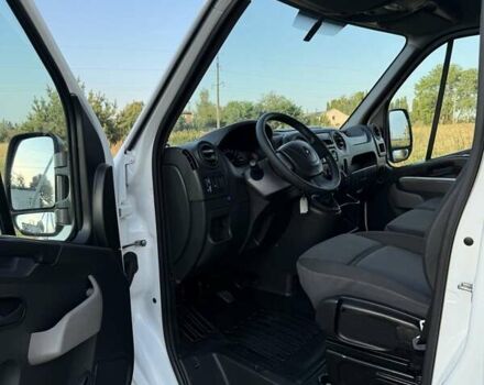 Білий Рено Мастєр, об'ємом двигуна 2.3 л та пробігом 236 тис. км за 21800 $, фото 24 на Automoto.ua