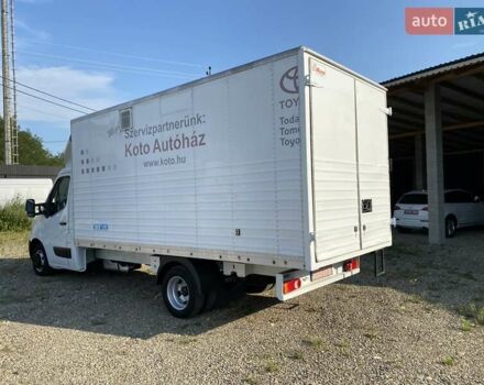 Білий Рено Мастєр, об'ємом двигуна 2.3 л та пробігом 170 тис. км за 18350 $, фото 5 на Automoto.ua