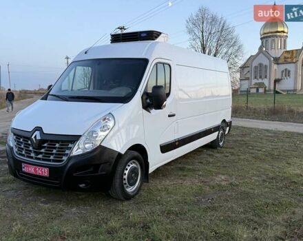 Белый Рено Мастер, объемом двигателя 2.3 л и пробегом 228 тыс. км за 20999 $, фото 9 на Automoto.ua