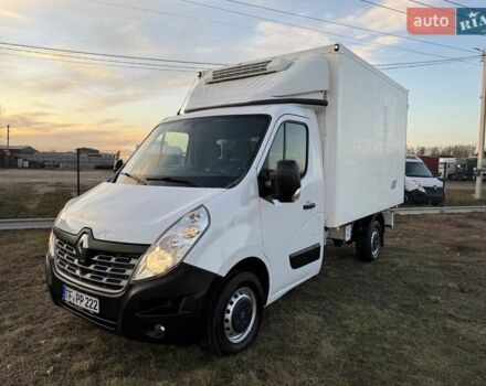 Белый Рено Мастер, объемом двигателя 2.3 л и пробегом 236 тыс. км за 21499 $, фото 3 на Automoto.ua