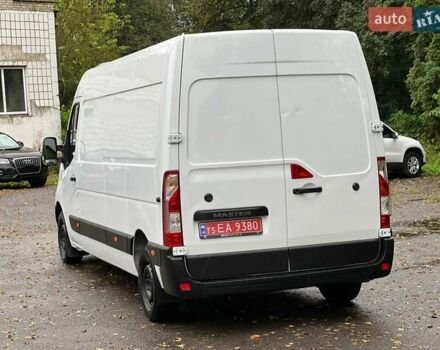Белый Рено Мастер, объемом двигателя 2.3 л и пробегом 179 тыс. км за 21500 $, фото 10 на Automoto.ua