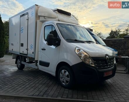 Білий Рено Мастєр, об'ємом двигуна 2.3 л та пробігом 270 тис. км за 18200 $, фото 14 на Automoto.ua