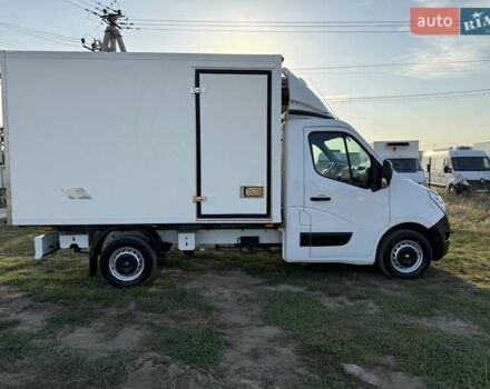 Білий Рено Мастєр, об'ємом двигуна 2.3 л та пробігом 236 тис. км за 21800 $, фото 11 на Automoto.ua