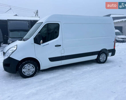 Белый Рено Мастер, объемом двигателя 2.3 л и пробегом 186 тыс. км за 17350 $, фото 3 на Automoto.ua