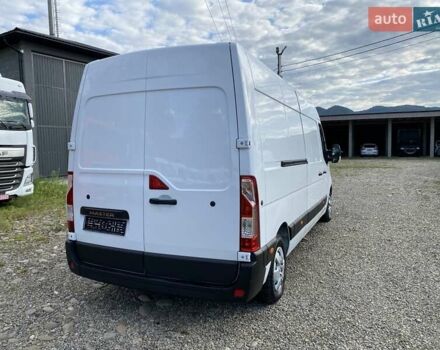 Белый Рено Мастер, объемом двигателя 2.3 л и пробегом 210 тыс. км за 18800 $, фото 11 на Automoto.ua