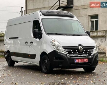 Белый Рено Мастер, объемом двигателя 2.3 л и пробегом 179 тыс. км за 21500 $, фото 1 на Automoto.ua