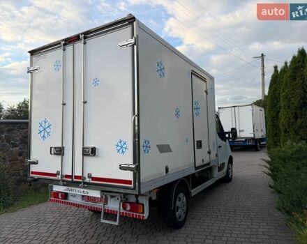 Білий Рено Мастєр, об'ємом двигуна 2.3 л та пробігом 270 тис. км за 18200 $, фото 28 на Automoto.ua