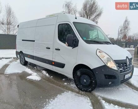 Білий Рено Мастєр, об'ємом двигуна 0 л та пробігом 186 тис. км за 19900 $, фото 17 на Automoto.ua