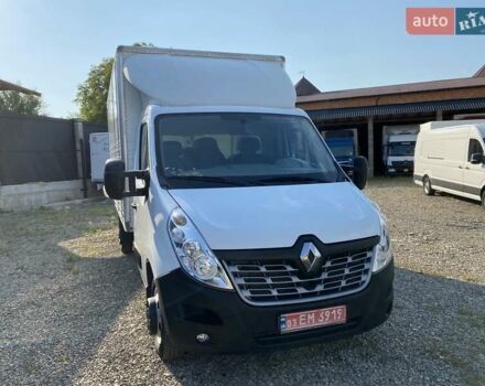 Білий Рено Мастєр, об'ємом двигуна 2.3 л та пробігом 170 тис. км за 18350 $, фото 19 на Automoto.ua