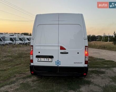 Белый Рено Мастер, объемом двигателя 2.3 л и пробегом 270 тыс. км за 21900 $, фото 15 на Automoto.ua