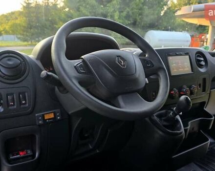 Белый Рено Мастер, объемом двигателя 2.3 л и пробегом 178 тыс. км за 21700 $, фото 16 на Automoto.ua