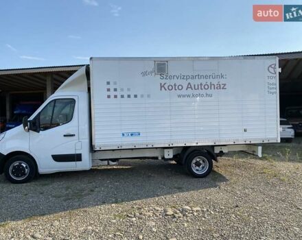 Білий Рено Мастєр, об'ємом двигуна 2.3 л та пробігом 170 тис. км за 18350 $, фото 7 на Automoto.ua