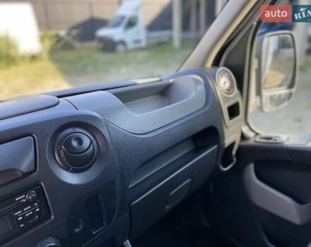 Білий Рено Мастєр, об'ємом двигуна 2.3 л та пробігом 170 тис. км за 18350 $, фото 45 на Automoto.ua