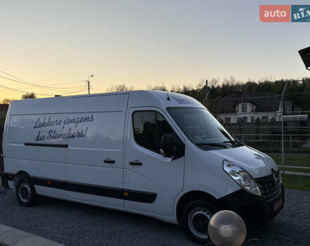 Белый Рено Мастер, объемом двигателя 2.3 л и пробегом 291 тыс. км за 17900 $, фото 6 на Automoto.ua